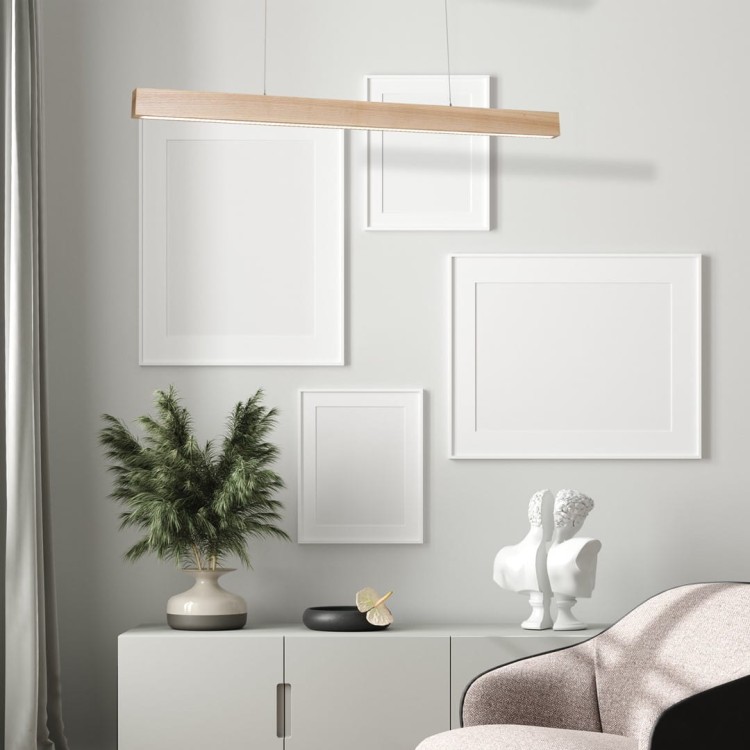 Lampa Wisząca TIMBER 18W LED MLP568 Milagro