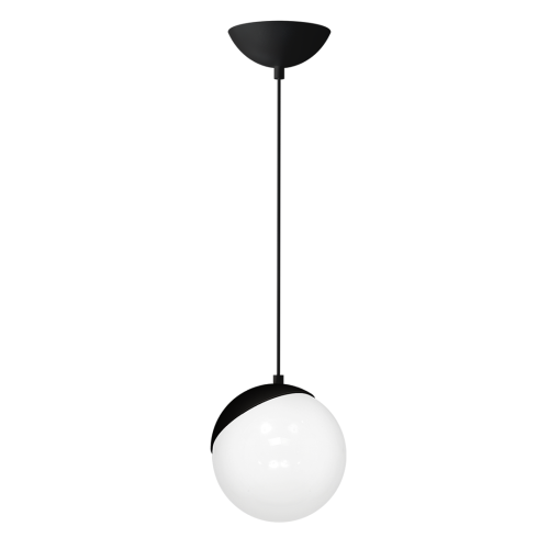 Lampa wisząca SFERA BLACK 1xE14 MLP5739 Milagro
