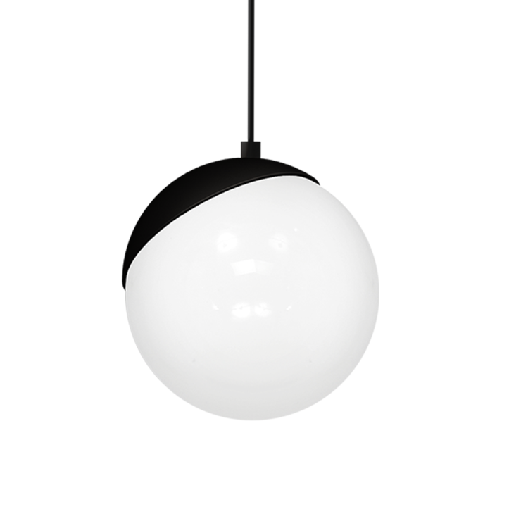Lampa wisząca SFERA BLACK 1xE14 MLP5739 Milagro