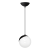 Lampa wisząca SFERA BLACK 1xE14 MLP5739 Milagro