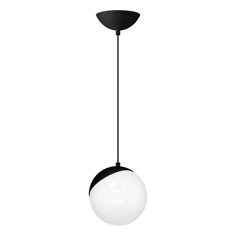 Lampa wisząca SFERA BLACK 1xE14 MLP5739 Milagro