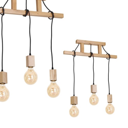 Lampa Wisząca JACK 3xE27 MLP582 Milagro