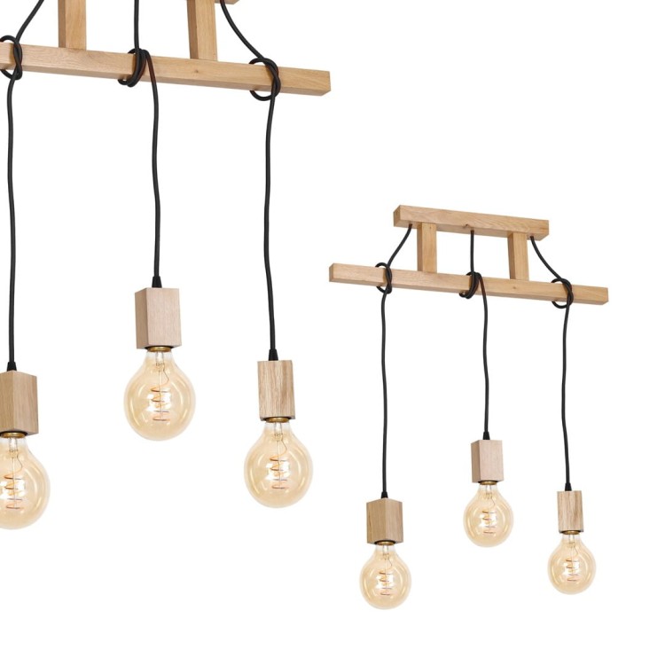 Lampa Wisząca JACK 3xE27 MLP582 Milagro