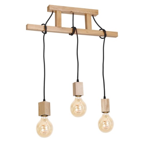 Lampa Wisząca JACK 3xE27 MLP582 Milagro