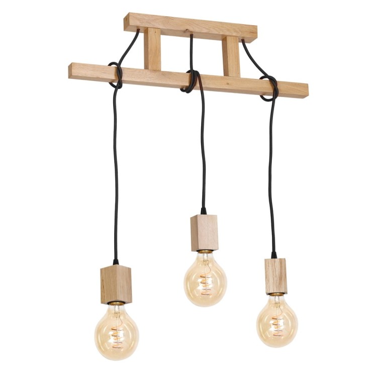 Lampa Wisząca JACK 3xE27 MLP582 Milagro
