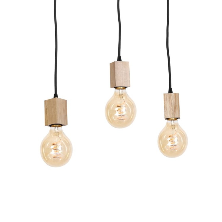 Lampa Wisząca JACK 3xE27 MLP582 Milagro