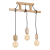 Lampa Wisząca JACK 3xE27 MLP582 Milagro
