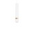 Lampa sufitowa wisząca natynkowa JOKER WHITE/GOLD 1xGU10 MLP6081 Milagro 1x GU10 50-90cm Spot oprawa oświetleniowa nowoczesna Industrialna Loft nawierzchniowa metal zwis biały biała złoty biało złota Inspiracje Premium