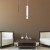 Lampa sufitowa wisząca natynkowa JOKER WHITE/GOLD 1xGU10 MLP6081 Milagro 1x GU10 50-90cm Spot oprawa oświetleniowa nowoczesna Industrialna Loft nawierzchniowa metal zwis biały biała złoty biało złota Inspiracje Premium