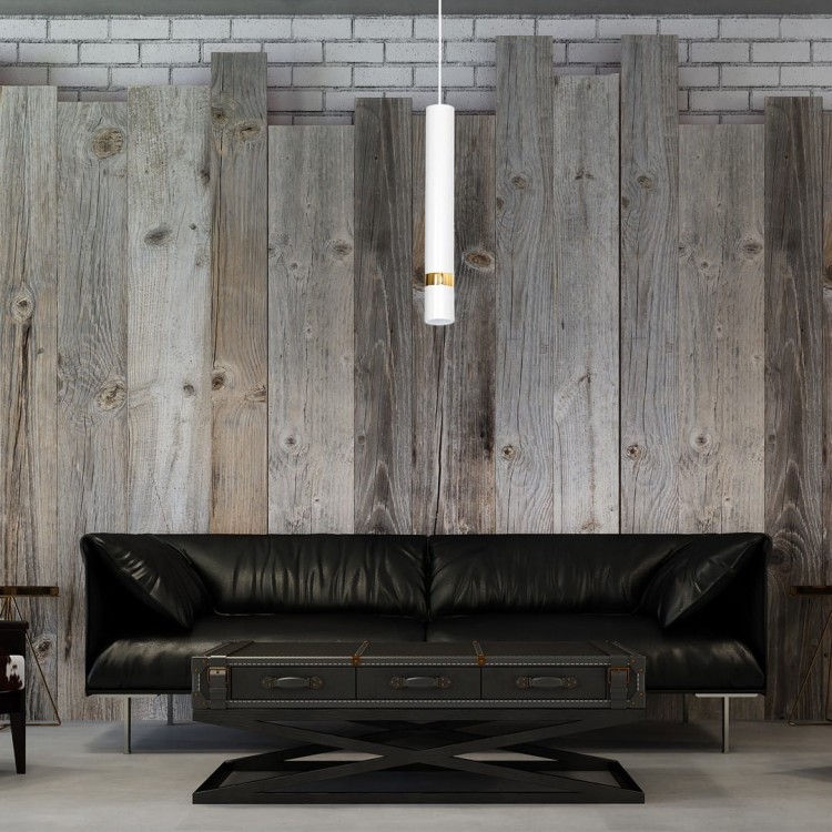 Lampa sufitowa wisząca natynkowa JOKER WHITE/GOLD 1xGU10 MLP6081 Milagro 1x GU10 50-90cm Spot oprawa oświetleniowa nowoczesna Industrialna Loft nawierzchniowa metal zwis biały biała złoty biało złota Inspiracje Premium