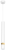 Lampa sufitowa wisząca natynkowa JOKER WHITE/GOLD 1xGU10 MLP6081 Milagro 1x GU10 50-90cm Spot oprawa oświetleniowa nowoczesna Industrialna Loft nawierzchniowa metal zwis biały biała złoty biało złota Inspiracje Premium