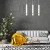 Lampa sufitowa wisząca natynkowa JOKER WHITE/GOLD 3xGU10 MLP6082 Milagro 3x GU10 60cm Spot oprawa oświetleniowa nowoczesna Industrialna Loft nawierzchniowa metal zwis biały biała złoty biało złota Inspiracje Premium