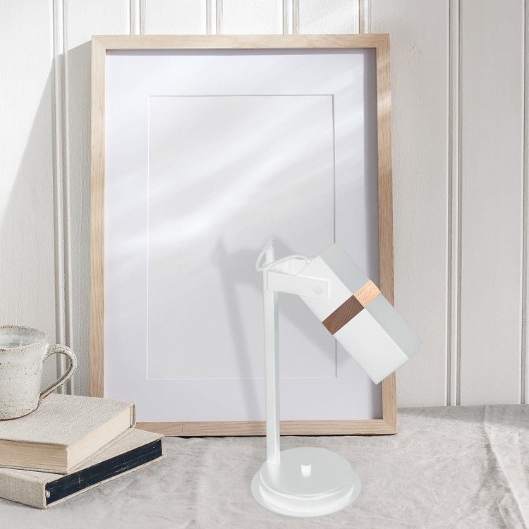 Lampka nocna VIDAR WHITE 1xGU10 MLP6105 Milagro