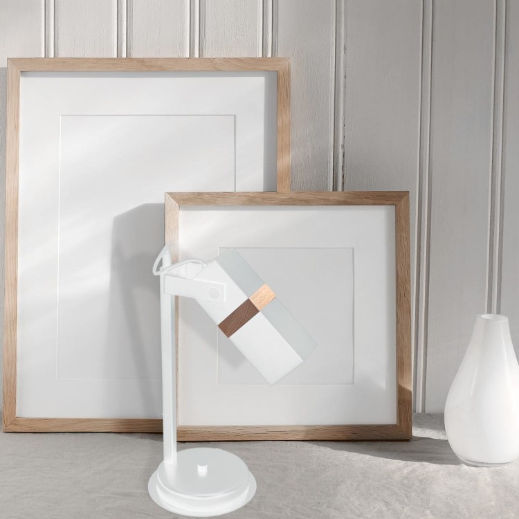 Lampka nocna VIDAR WHITE 1xGU10 MLP6105 Milagro