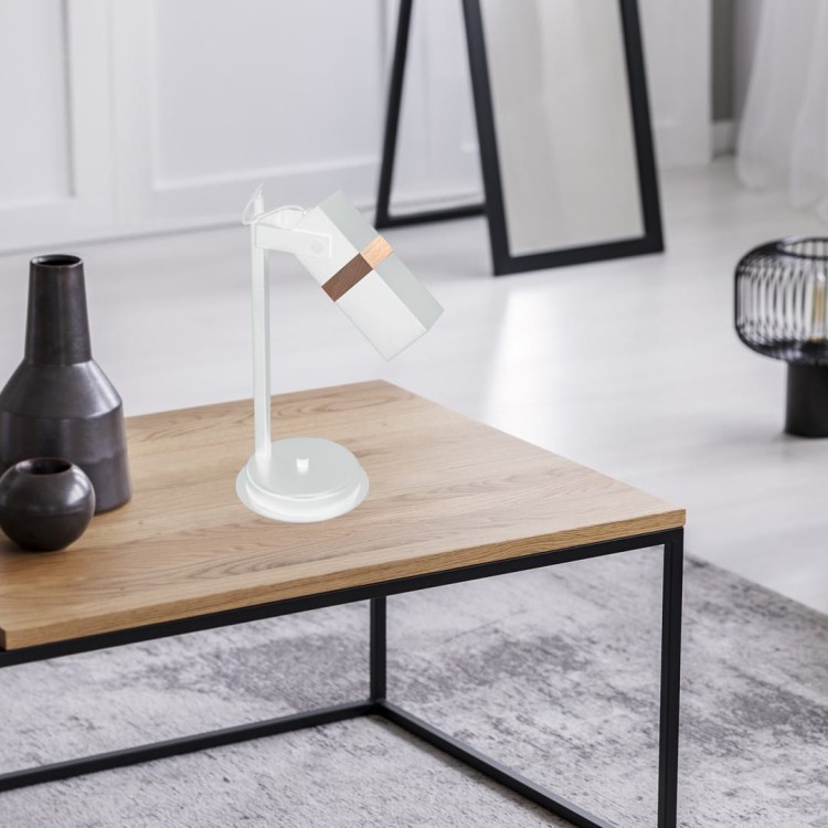 Lampka nocna VIDAR WHITE 1xGU10 MLP6105 Milagro