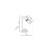 Lampka nocna VIDAR WHITE 1xGU10 MLP6105 Milagro