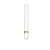 Lampa sufitowa wisząca natynkowa JOKER WHITE/GOLD 5xGU10 MLP612 Milagro 5x GU10 90cm Spot oprawa oświetleniowa nowoczesna Industrialna Loft nawierzchniowa metal zwis biały biała złoty biało złota Inspiracje Premium