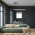 Lampa sufitowa listwa natynkowa JOKER BLACK/GOLD 3xGU10 MLP6125 Milagro 3x GU10 34cm Spot oprawa oświetleniowa nowoczesna ścienna Industrialna Loft nawierzchniowa metal czarny czarna złoty czarno złota Inspiracje Premium