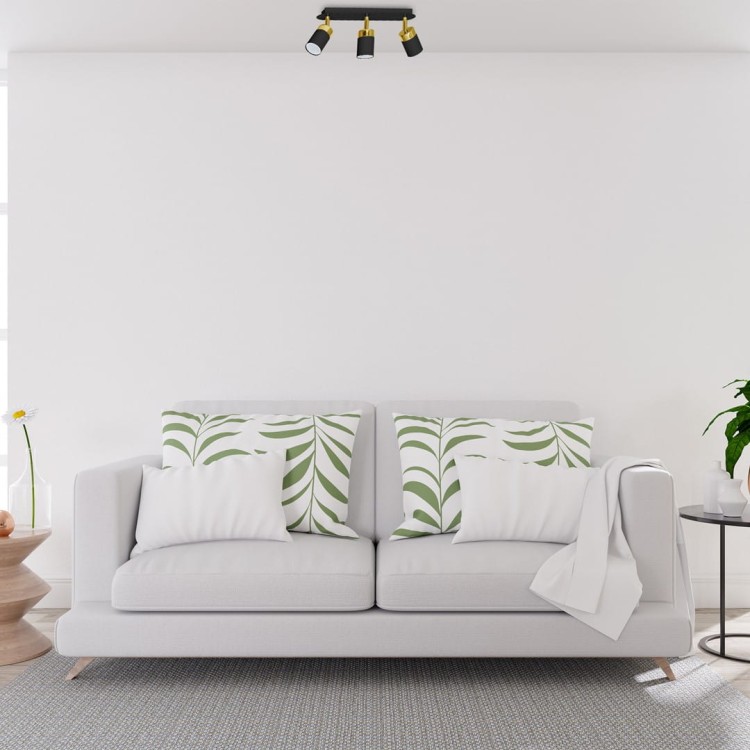 Lampa sufitowa listwa natynkowa JOKER BLACK/GOLD 3xGU10 MLP6125 Milagro 3x GU10 34cm Spot oprawa oświetleniowa nowoczesna ścienna Industrialna Loft nawierzchniowa metal czarny czarna złoty czarno złota Inspiracje Premium