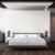 Lampa ścienno-sufitowa Kinkiet Industrialny Spot JOKER WHITE/GOLD 1xGU10 MLP6128 Milagro 1x GU10 Loft nowoczesny metalowy sufitowa ścienna biały biała złoty biało złota pojedynczy Inspiracje Premium
