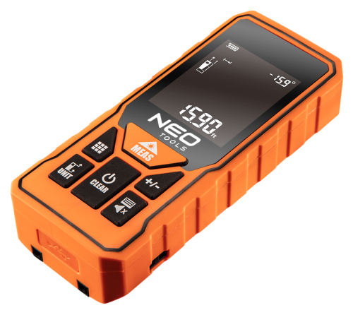 Dalmierz Laserowy miernik odległości 75-201 Neo Tools 60m dokładność 2mm