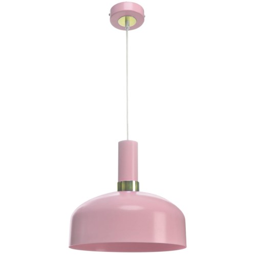 Lampa wisząca MALMO PINK 1xE27 MLP6199 Milagro