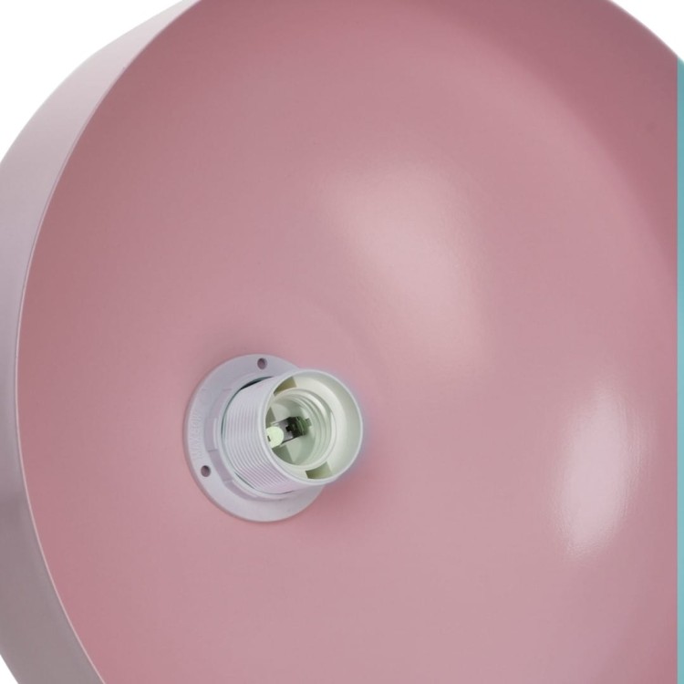 Lampa wisząca MALMO PINK 1xE27 MLP6199 Milagro