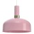 Lampa wisząca MALMO PINK 1xE27 MLP6199 Milagro