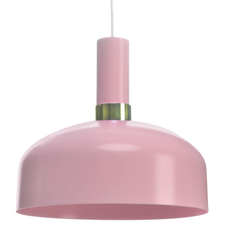 Lampa wisząca MALMO PINK 1xE27 MLP6199 Milagro