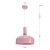 Lampa wisząca MALMO PINK 1xE27 MLP6199 Milagro