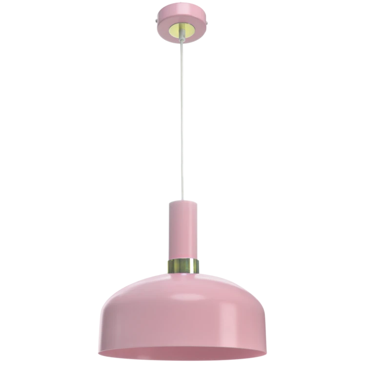 Lampa wisząca MALMO PINK 1xE27 MLP6199 Milagro