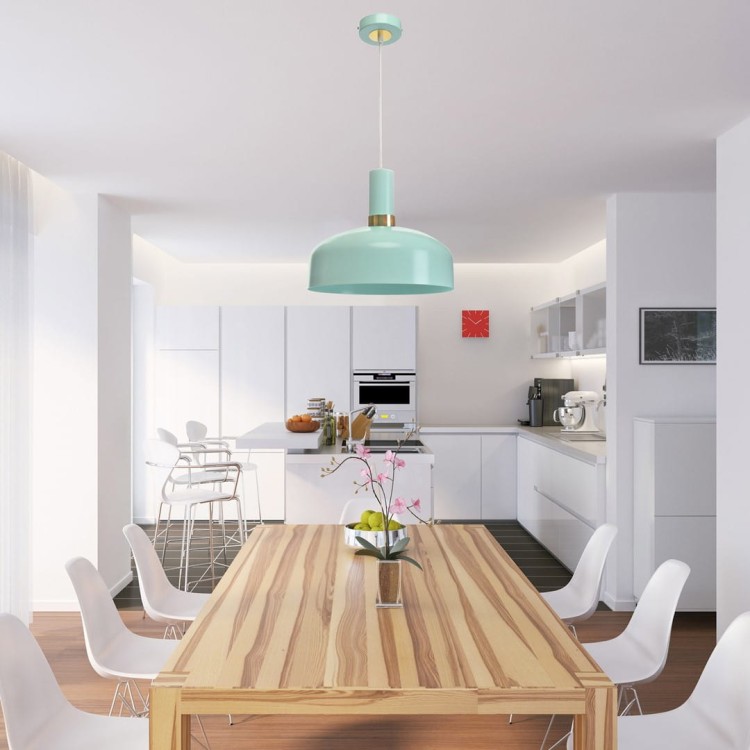 Lampa wisząca MALMO MINT 1xE27 MLP6200 Milagro