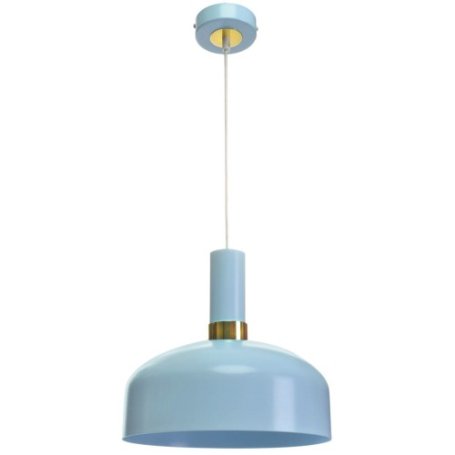 Lampa wisząca MALMO BLUE 1xE27 MLP6201 Milagro