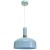Lampa wisząca MALMO BLUE 1xE27 MLP6201 Milagro