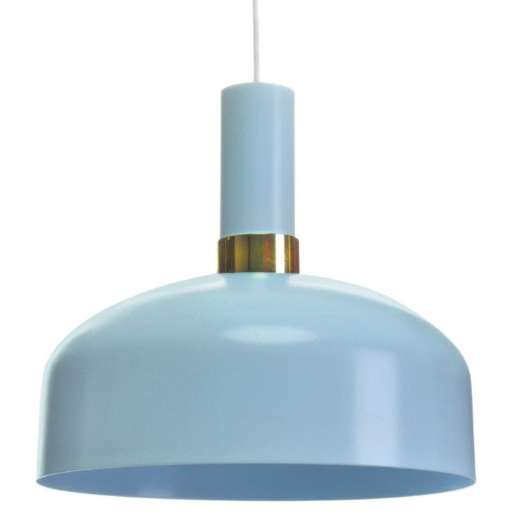 Lampa wisząca MALMO BLUE 1xE27 MLP6201 Milagro