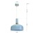 Lampa wisząca MALMO BLUE 1xE27 MLP6201 Milagro