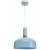 Lampa wisząca MALMO BLUE 1xE27 MLP6201 Milagro