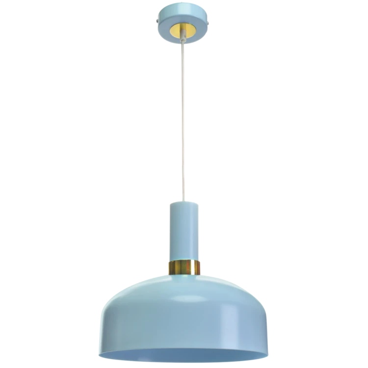 Lampa wisząca MALMO BLUE 1xE27 MLP6201 Milagro