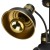 Lampa sufitowa MARGO BLACK/GOLD 3xE27 MLP6211 Milagro