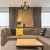 Lampa sufitowa MARGO BLACK/GOLD 3xE27 MLP6211 Milagro