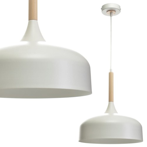 Lampa wisząca TAYLOR WHITE 1xE27 60W MLP6217 Milagro