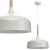 Lampa wisząca TAYLOR WHITE 1xE27 60W MLP6217 Milagro
