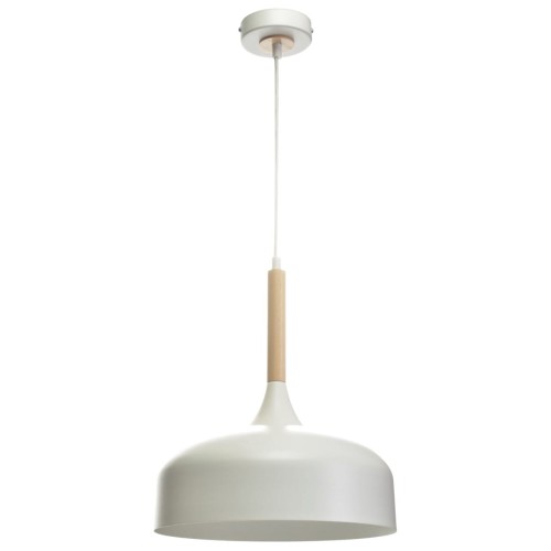 Lampa wisząca TAYLOR WHITE 1xE27 60W MLP6217 Milagro