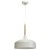 Lampa wisząca TAYLOR WHITE 1xE27 60W MLP6217 Milagro