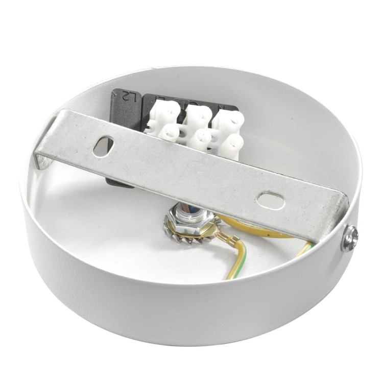 Lampa wisząca TAYLOR WHITE 1xE27 60W MLP6217 Milagro