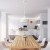 Lampa wisząca TAYLOR WHITE 1xE27 60W MLP6217 Milagro