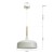 Lampa wisząca TAYLOR WHITE 1xE27 60W MLP6217 Milagro