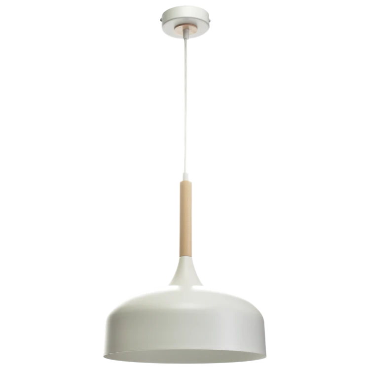 Lampa wisząca TAYLOR WHITE 1xE27 60W MLP6217 Milagro