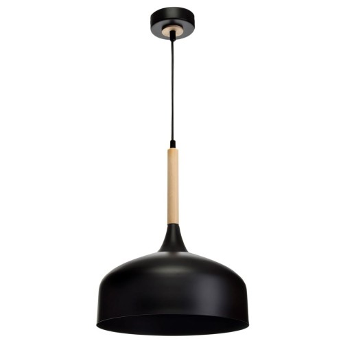 Lampa wisząca TAYLOR BLACK 1xE27 60W MLP6218 Milagro