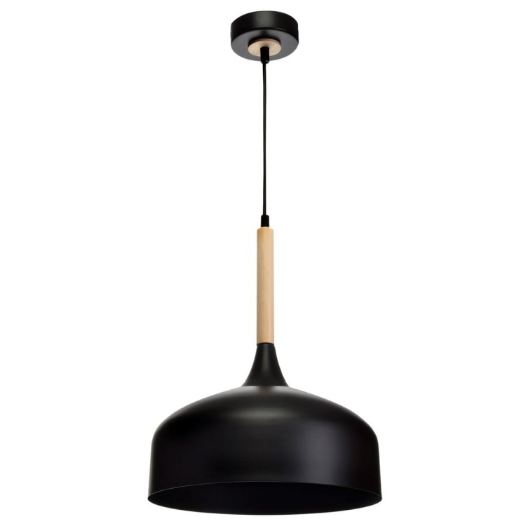 Lampa wisząca TAYLOR BLACK 1xE27 60W MLP6218 Milagro